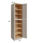 Catalina Mist 24x96x24 Wall Pantry Cabinet