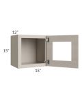 Catalina Mist 15x15 Decorative Wall Cabinet