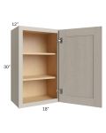 Catalina Mist 18x30 Wall Cabinet
