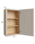 Catalina Mist 21x36 Wall Cabinet