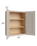 Catalina Mist 24x30 Wall Cabinet