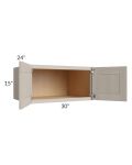 Catalina Mist 30x15x24 Wall Cabinet