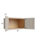 Catalina Mist 30x18x24 Wall Cabinet