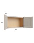 Catalina Mist 30x18 Wall Cabinet