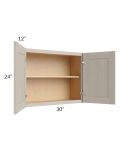 Catalina Mist 30x24 Wall Cabinet