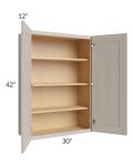 Catalina Mist 30x42 Wall Cabinet