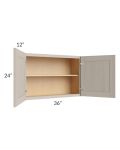 Catalina Mist 36x24 Wall Cabinet
