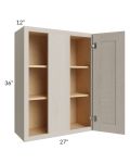 Catalina Mist 27x36 Wall Blind Cabinet