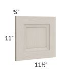 Catalina Mist 12x12 Wall Decorative Door