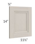Catalina Mist 12x15 Wall Decorative Door