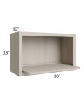 Catalina Mist Wall Microwave Shelf Kit