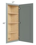 Catalina Meadow Green 12x42 Angle Wall Cabinet