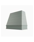 Catalina Meadow Green Raleigh Shiplap Tapered Hood with Block Molding