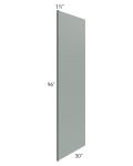 Catalina Meadow Green 30x96 Refrigerator Panel with 1-1/2" Stile 