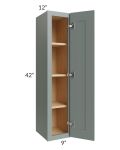 Catalina Meadow Green 09x42 Wall Cabinet 