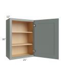 Catalina Meadow Green 21x30 Wall Cabinet 