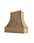 Catalina Toffee Asheville Strapped Curved Hood with Classic Molding