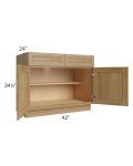 Catalina Toffee 42" Base Cabinet