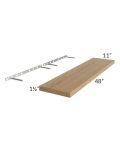 Catalina Toffee 48" Floating Shelf