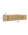 Catalina Toffee 36" Vanity Knee Drawer (Can Be Trimmed)