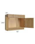 Catalina Toffee 42" Vanity Base Cabinet