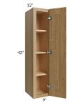 Catalina Toffee 09x42 Wall Cabinet