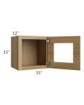 Catalina Toffee 15x15 Decorative Wall Cabinet