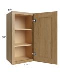 Catalina Toffee 15x30 Wall Cabinet