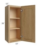 Catalina Toffee 15x36 Wall Cabinet