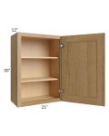 Catalina Toffee 21x30 Wall Cabinet