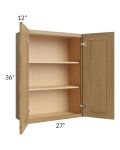 Catalina Toffee 27x36 Wall Cabinet