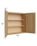 Catalina Toffee 36x36 Wall Cabinet