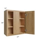 Catalina Toffee 27x30 Wall Blind Cabinet