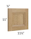 Catalina Toffee 12x12 Wall Decorative Door