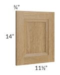 Catalina Toffee 12x15 Wall Decorative Door