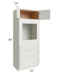 Wellfleet Linen 33x84 Oven Cabinet - Out of stock through April