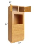 Royal Oak 33x84 Oven Cabinet
