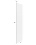 Catalina White 24x96 Finished Panel (3/4" Thick)