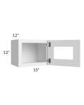 Catalina White 15x12 Decorative Wall Cabinet