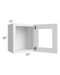 Catalina White 15x18 Decorative Wall Cabinet 