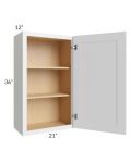 Catalina White 21x36 Wall Cabinet