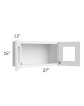 Catalina White 27x15 Decorative Wall Cabinet 