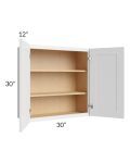 Catalina White 30x30 Wall Cabinet 
