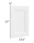 Catalina White 12x18 Wall Decorative Door 