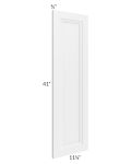 Catalina White 42" Wall Decorative Door 