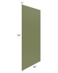 Midtown Hunter Green Shaker 4 x 8 Back Panel (1/4" Thick)