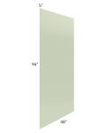 Midtown Pistachio Green Shaker 4 x 8 Back Panel (1/4" Thick)