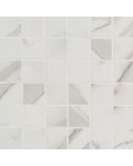 Pietra Calacatta 2 x 2 Mosaic Matte Porcelain Tile