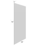 Midtown Painted Grey Shaker 4 x 8 Back Panel (1/2" Thick)