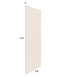 Midtown Cream Shaker 48 x 120 Back Panel (1/2" Thick)